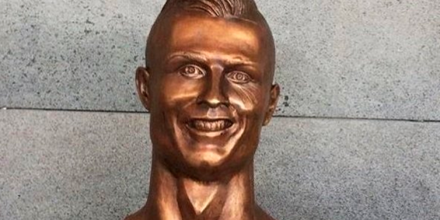 That dodgy Cristiano Ronaldo statue at Madeira airport has been replaced!