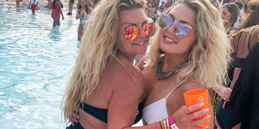 Mother and daughter reveal how they are 'always mistaken for sisters'