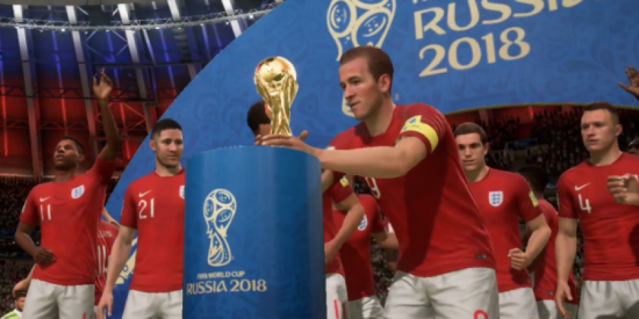 Turns out England are gonna win the World Cup!