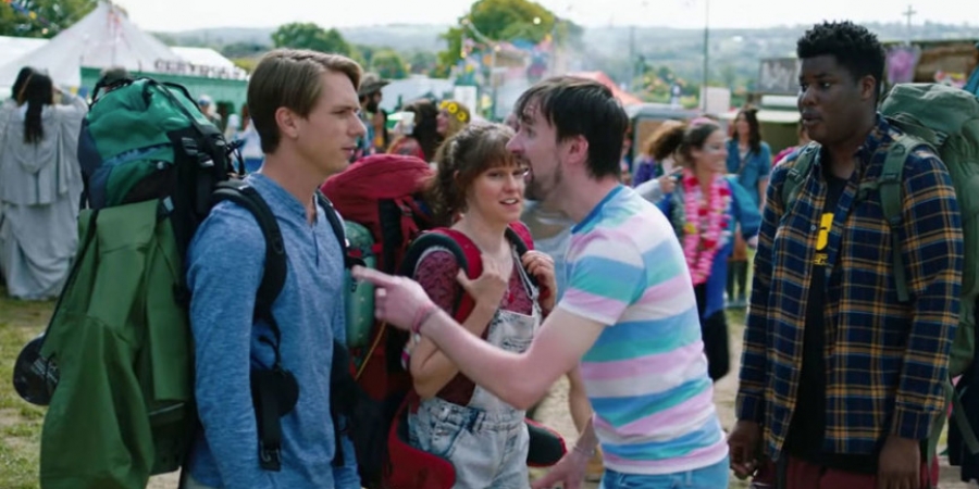 'The Festival' trailer is basically a solo Inbetweeners film