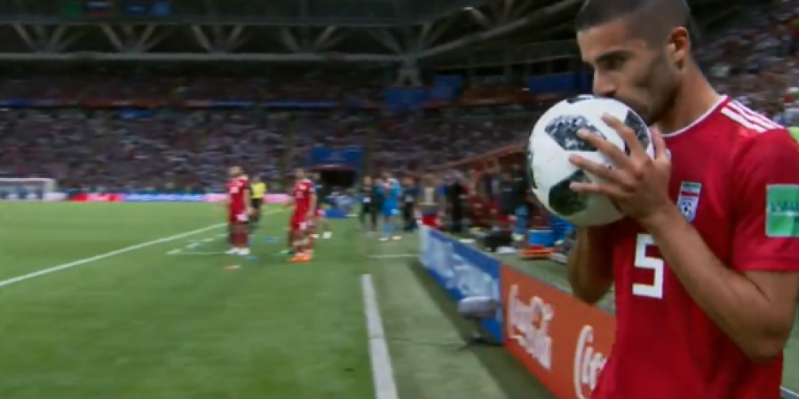 Spain vs Iran had the two greatest moments of the World Cup so far!