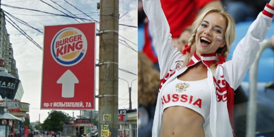 Burger King offer women who get pregnant by World Cup stars free Whoppers for life