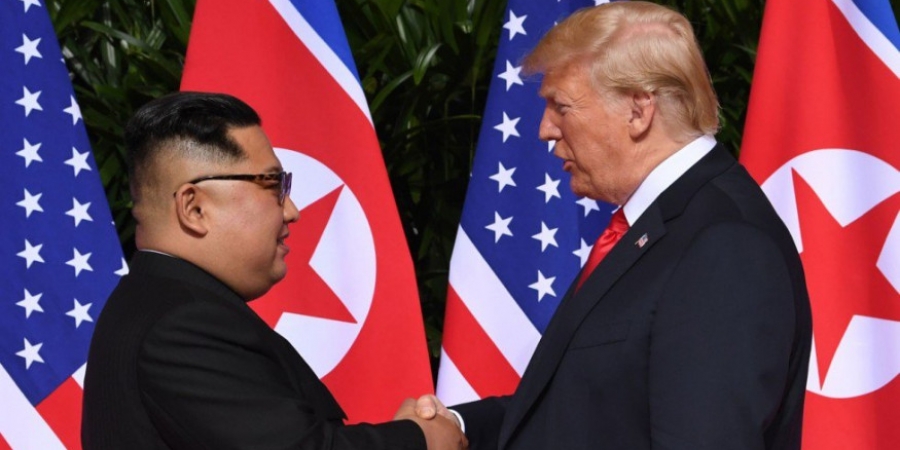 Donald Trump & Kim Jong-Un get the 'Bad Lip Reading' treatment