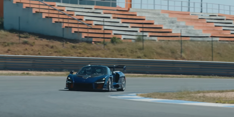 McLaren Senna: Track Review