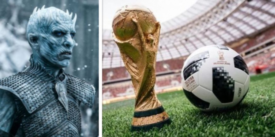 Some dude compared all the World Cup countries to 'Game of Thrones' characters