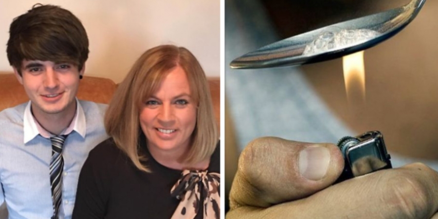 Angry mum confronts son after finding his 'crack spoon'