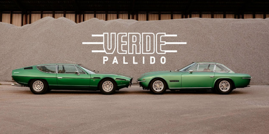 Pretty green Lamborghinis