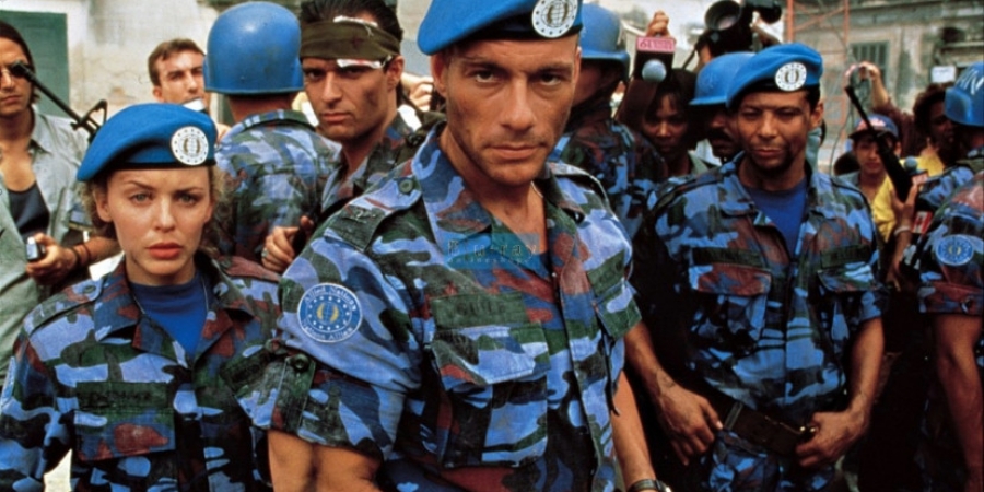 Jean Claude Van Damme was off his tits on coke during filming of Street Fighter!