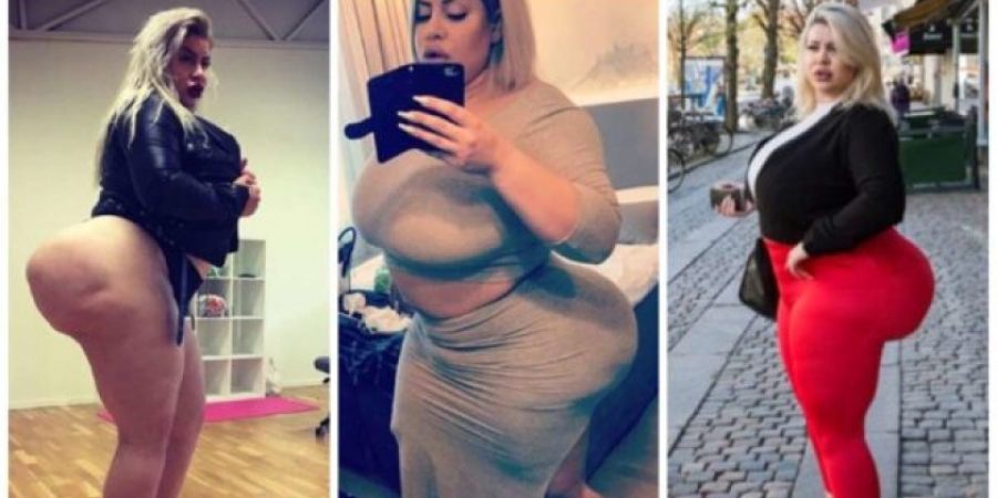 Woman goes on pizza & Nutella diet in a bid to increase ass size