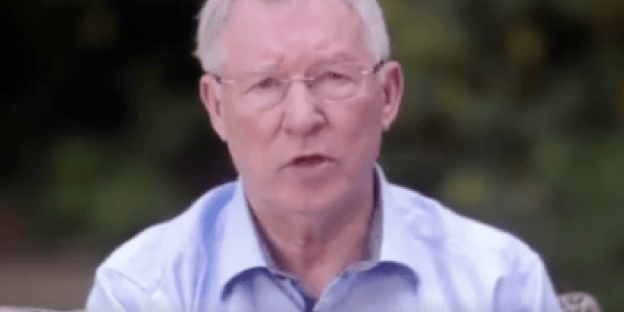 Good news! It looks like Sir Alex Ferguson is on the mend