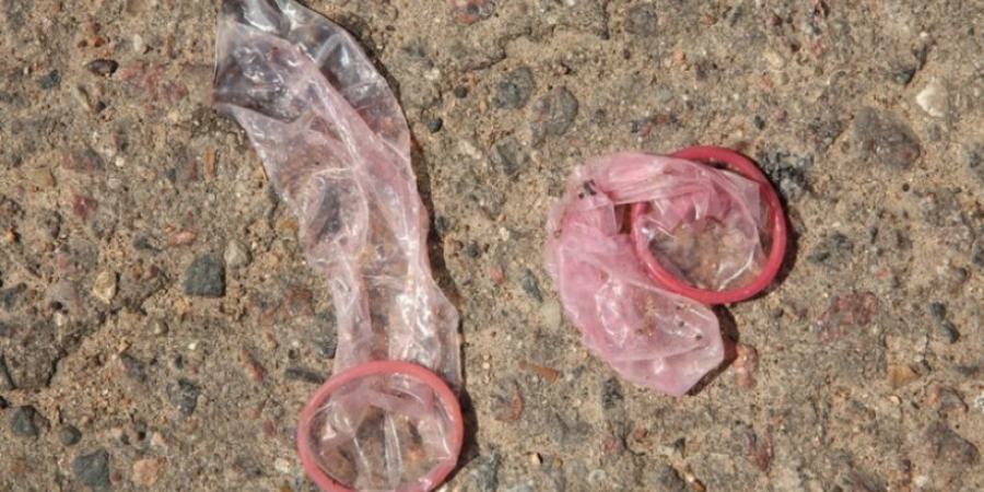 American's are washing condoms so they can reuse them!