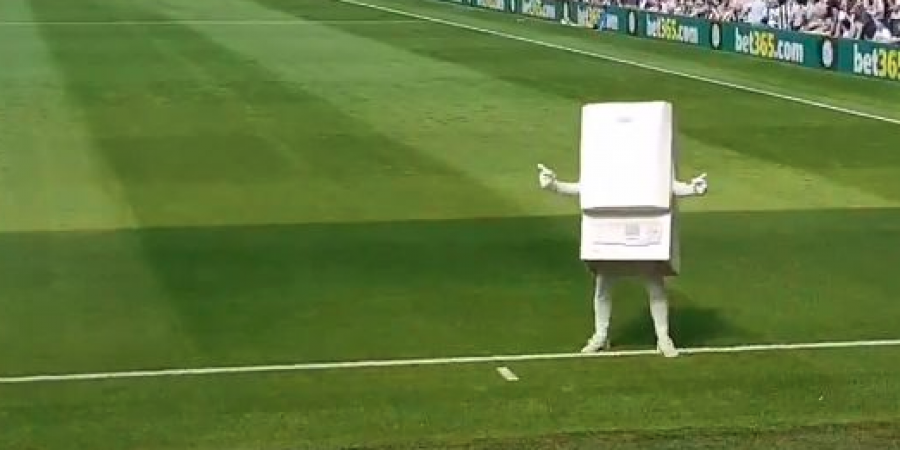 West Brom's new mascot is a boiler!