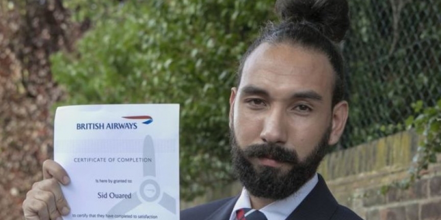 British Airways sacks employee because of his man bun