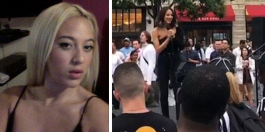 Woman cons hundreds of guys into competing in a 'Hunger Games' dating stunt!
