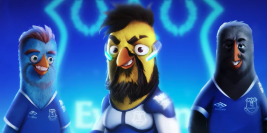 Everton really need to pack in all this Angry Birds nonsense
