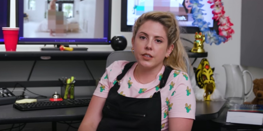Meet the woman who writes PornHub's closed captions!