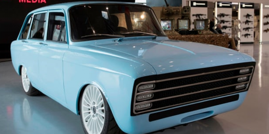 Kalashnikov's electric car concept is the most Communist thing ever