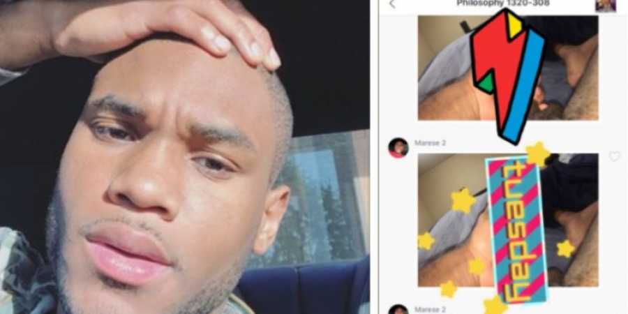 Student accidentally sends dicks pics to entire class