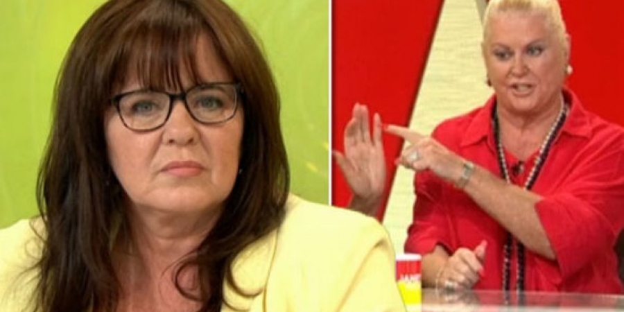 Kim Woodburn storms off Loose Women after huge row with Coleen Nolan