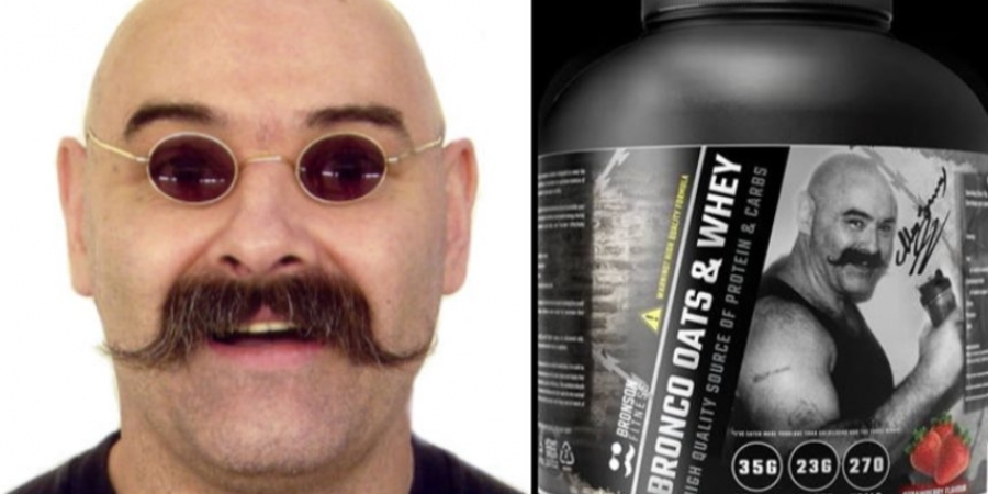 Charles Bronson launches his own range of fitness supplements