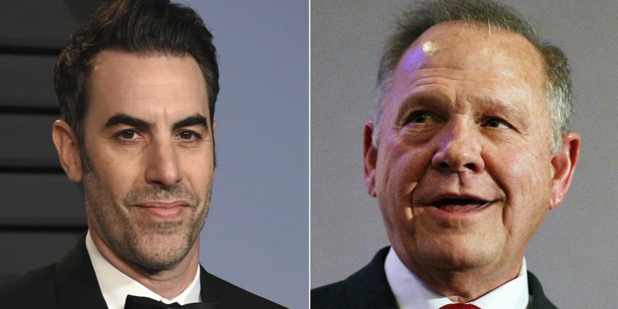 Sacha Baron Cohen is being sued for £74 million for calling US senate a Paedophile