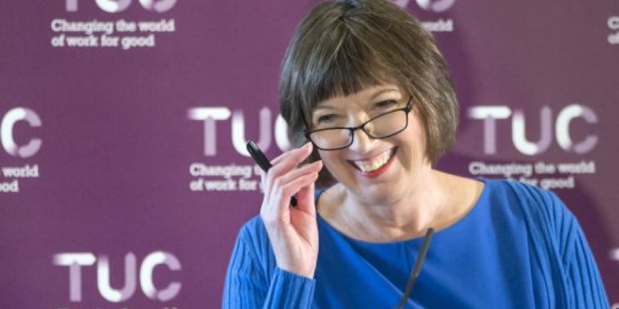 TUC's Frances O'Grady reckons we should all be working a 4-day week without a paycut