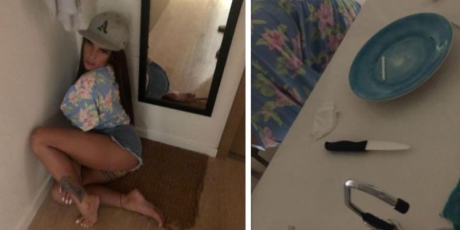 Katie Price raps about loving coke at crazy Majorca house party