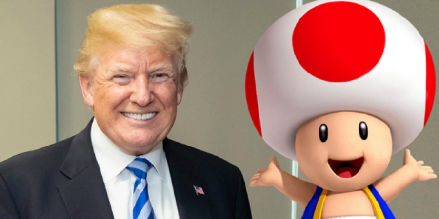 Stormy Daniels says that Donald Trump's dick looks like Toad from Mario Kart
