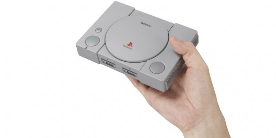 Sony are launching the Playstation Classic mini console just in time for Christmas