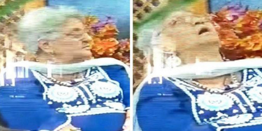 Chat show guest suddenly dies during live filming