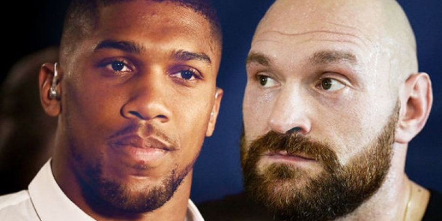 Anthony Joshua's brilliant three-word response to Tyson Fury rant