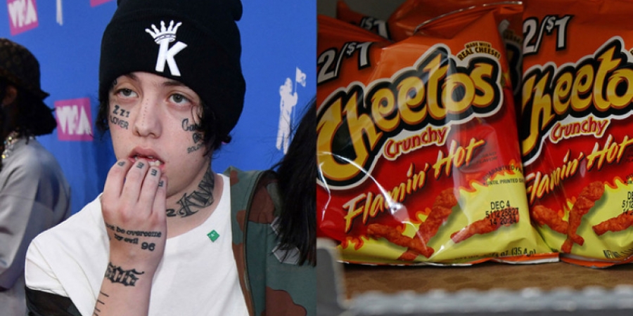 Rapper Lil Xan hospitalised after eating too many Flamin' Hot Cheetos