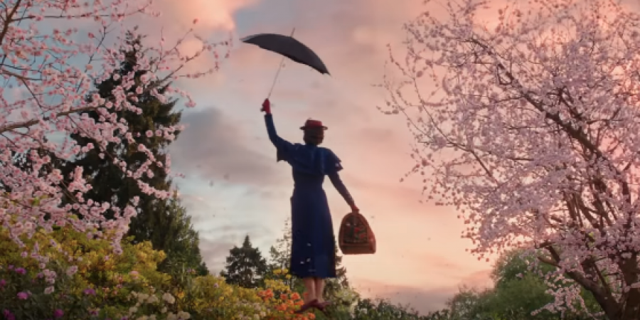 The official trailer for the new Mary Poppins film is here!