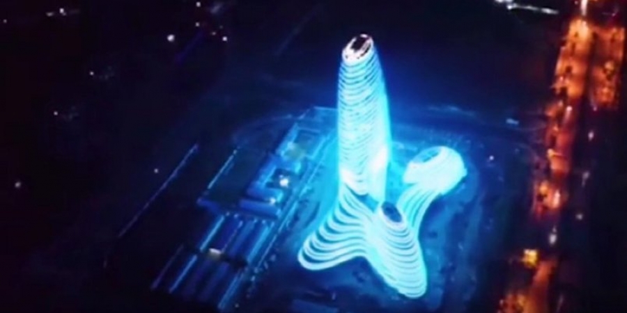 New Skyscraper in China looks like a giant spunking penis