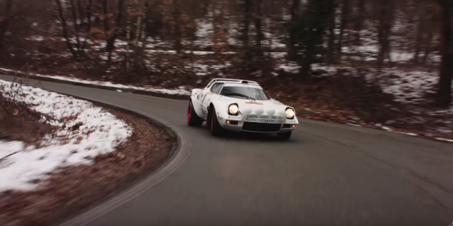 1974 Lancia Stratos Group 4: Sliding The Rally Queen