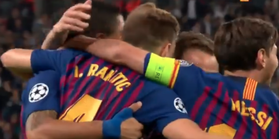 Ivan Rakitic's goal against Tottenham last night is even better with this Dutch commentary