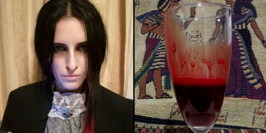 Dude who drinks blood and sleeps in a coffin claims to be a real-life vampire