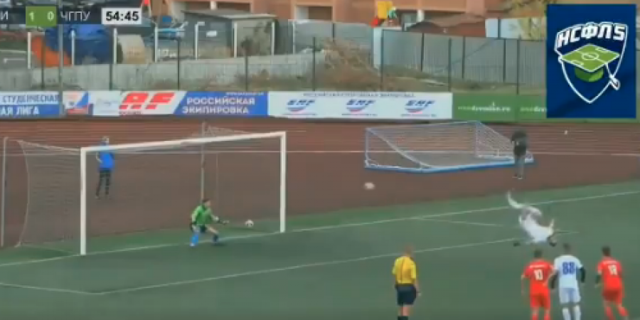 OMFG a backflip penalty!