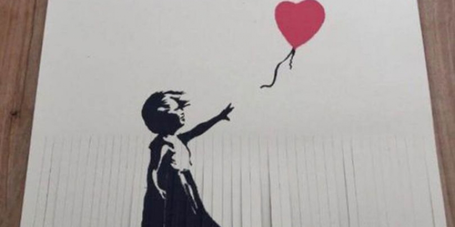Art collector destroys Â£40,000 painting trying to imitate Banksy shredding stunt