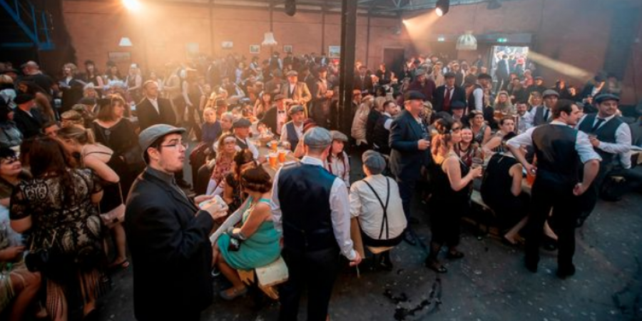 People did not have a good time at a recent Peaky Blinders festival