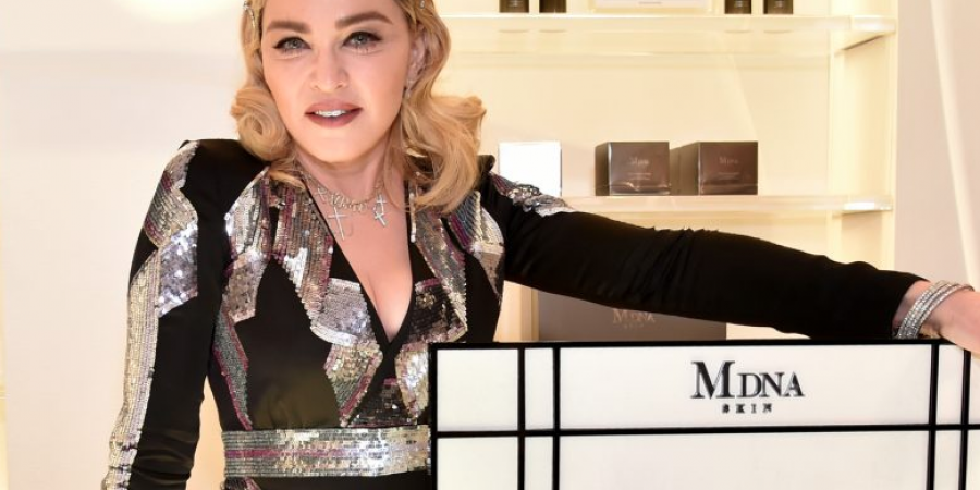 Madonna just launched a... facial roller? Anyway it looks like a sex toy