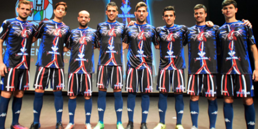 Spanish side Zamora CF have got a bonkers new kit