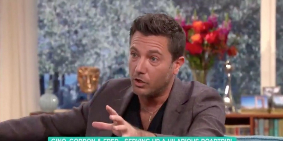 Gordon Ramsay used to wake up Gino D'Acampo with his dick!