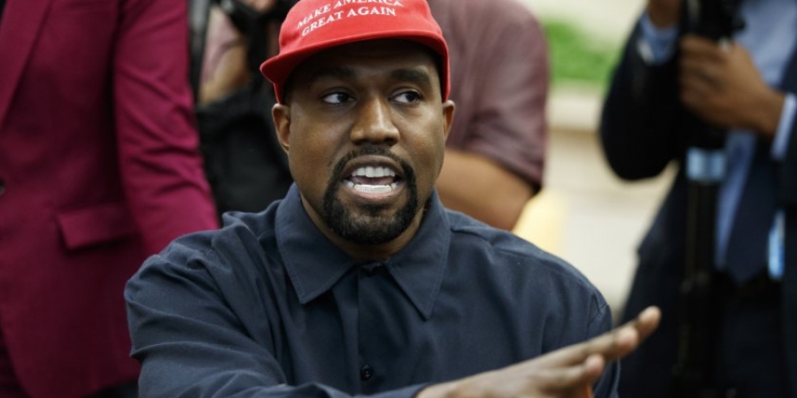 Kanye West reckon that Apple should build Donald Trump an 'iPlane'