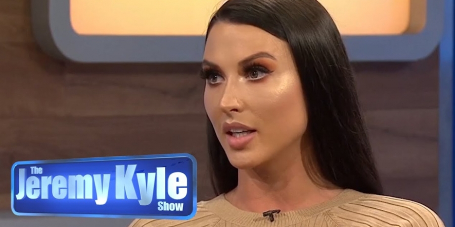 Alice Goodwin drags love-rat hubby on Jeremy Kyle for a lie detector test