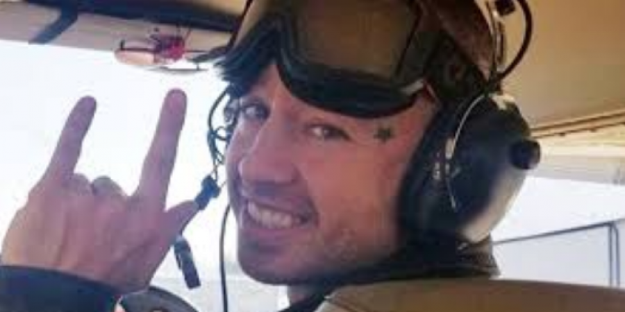 Canadian rapper Jon James dies after falling off an aeroplane wing