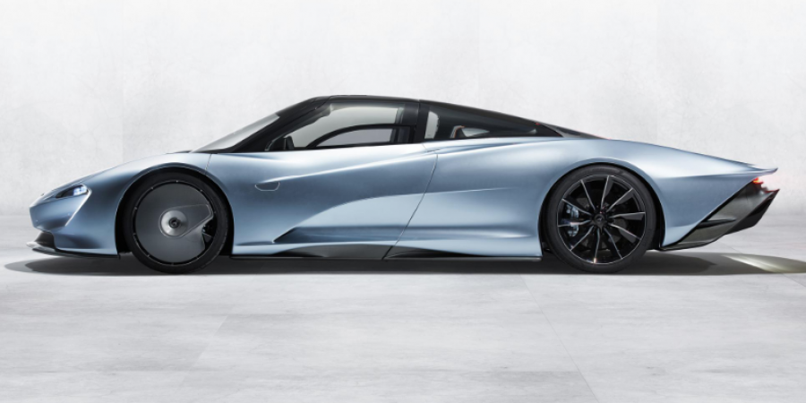 The McLaren Speedtail is the new thing we love the most