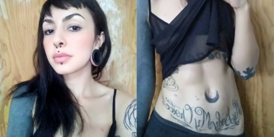 Woman had belly button removed and gave it to her boyfriend as a present