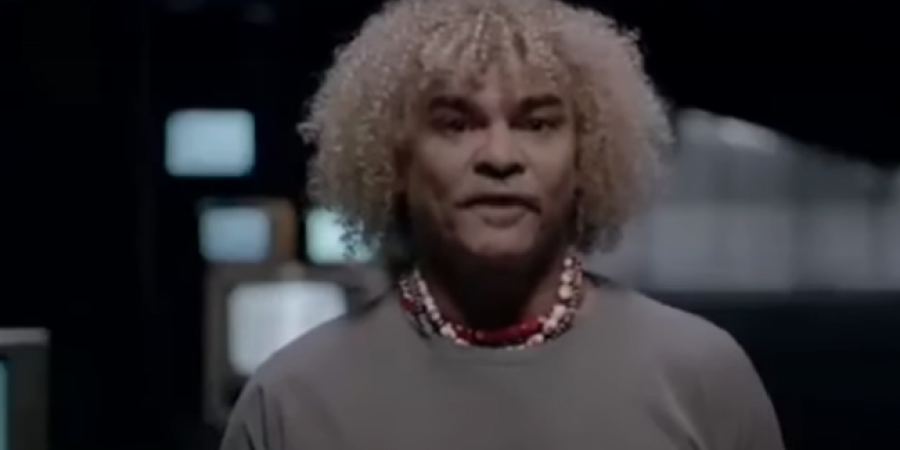 Carlos Valderrama wants you to feel your balls