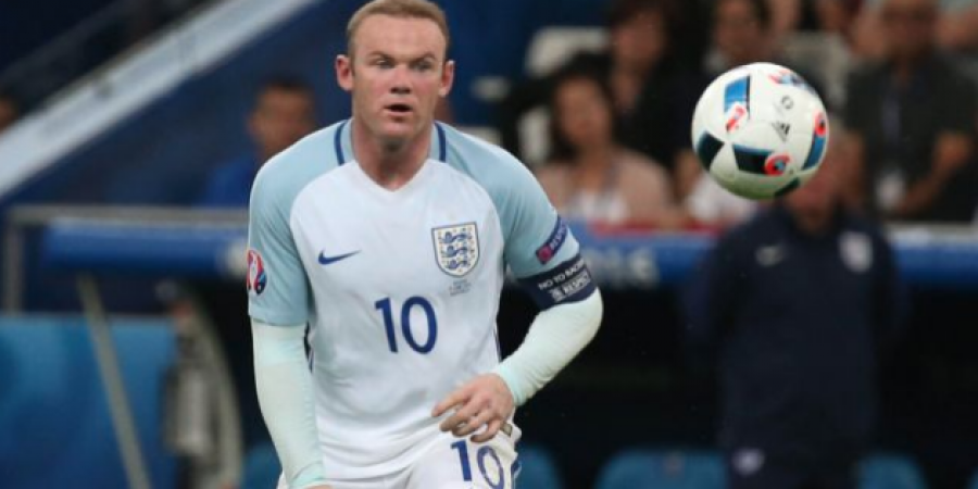 Wayne Rooney's getting an England recall